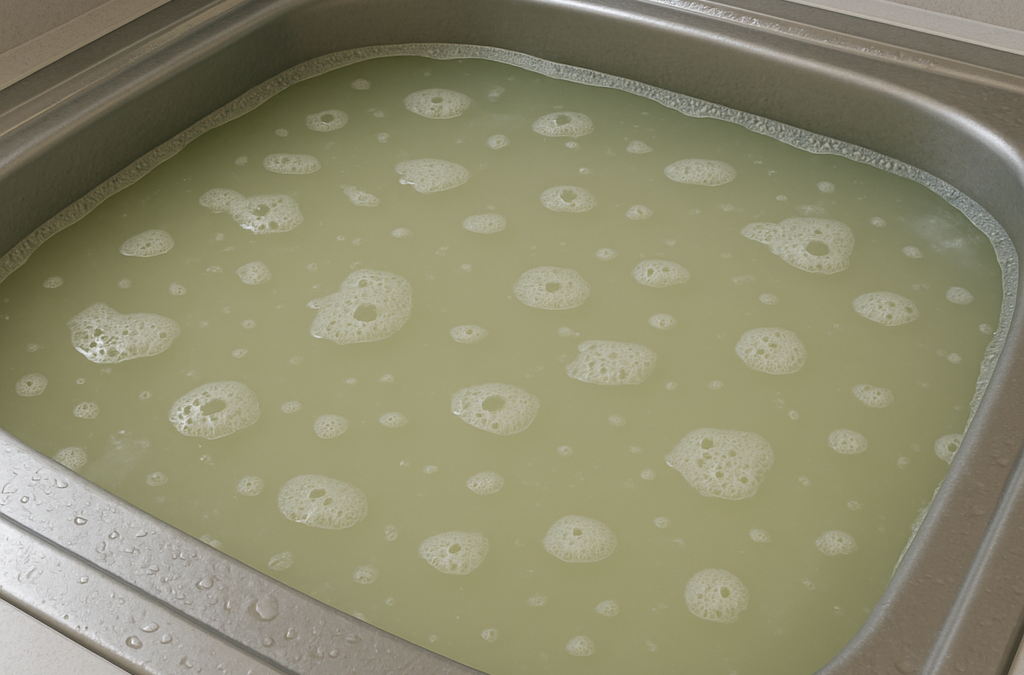 Pia de cozinha entupida? Confira essas 5 super dicas para desentupir você mesmo!